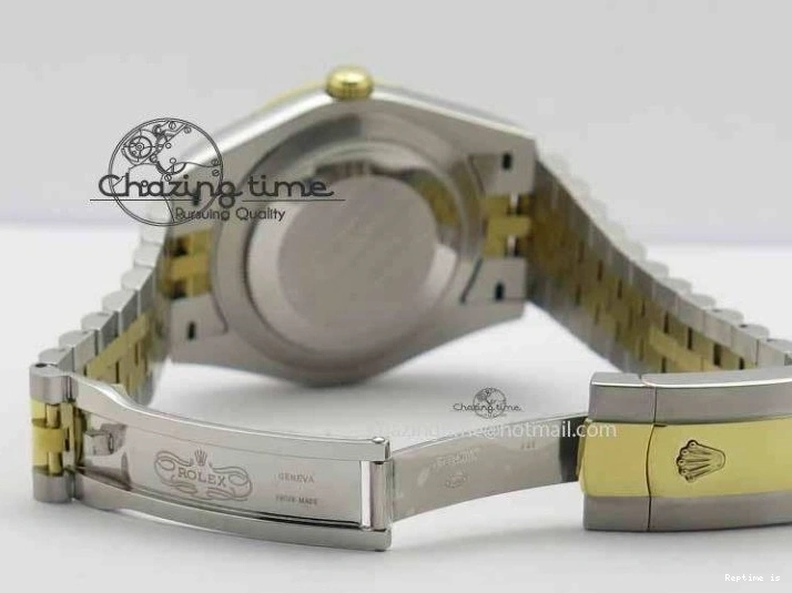 0103 DateJust II 40mm SS YG BP Maker Best Edition Gray Dial On Jubilee Bracelet A QuickDry 3678